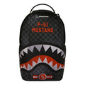 Sprayground x Boeing P-51 Mustang Backpack 'Black Red' G6875-64