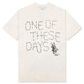 Barbed T-Shirt - Bone