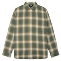 Beach Ombre Plaid Shirt - Green