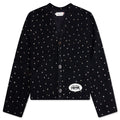 Beaded Cardigan - Black