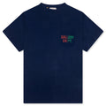 Boardwalk Tee - Vintage Navy