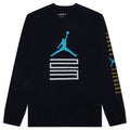 Brooklyn AJ11 Graphic L/S Tee - Black