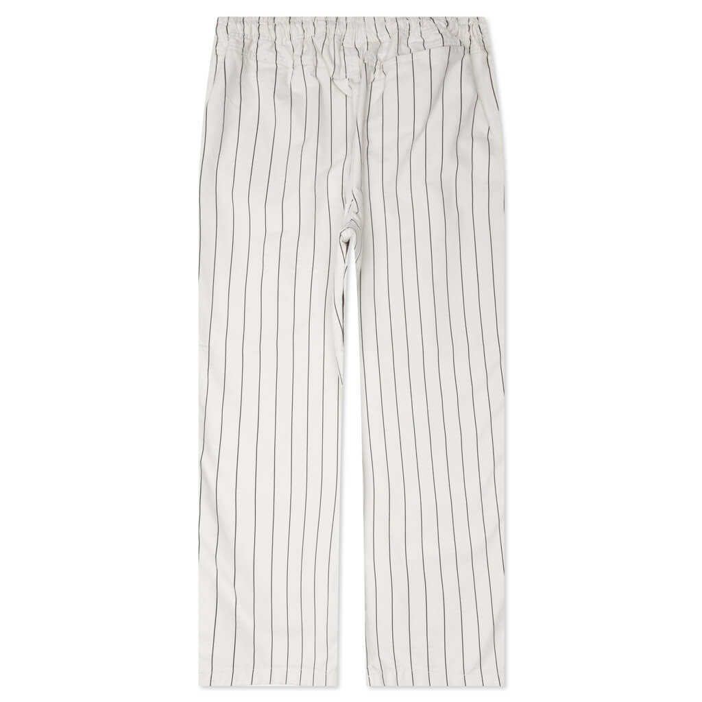Brushed Beach Pant - Bone Printed Stripe