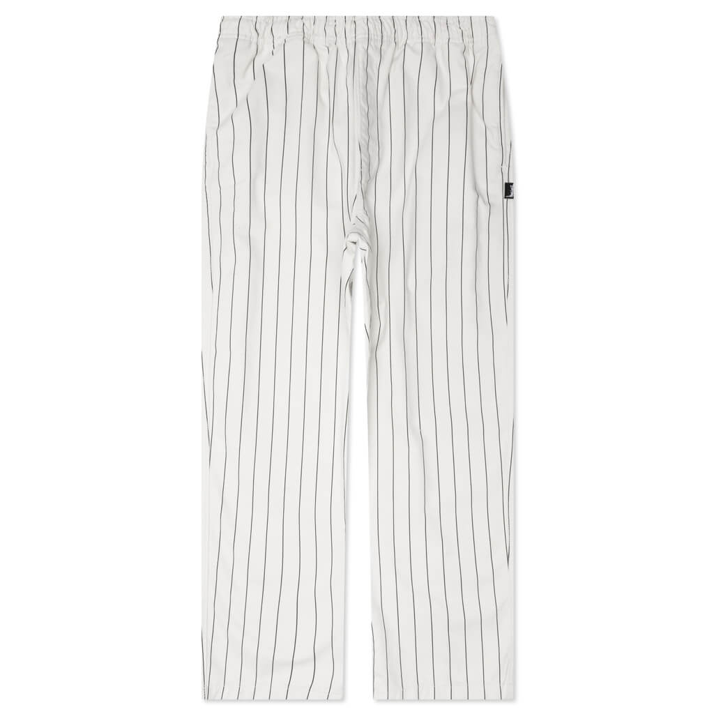 Brushed Beach Pant - Bone Printed Stripe