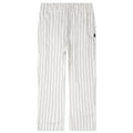 Brushed Beach Pant - Bone Printed Stripe
