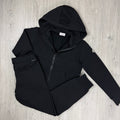 Moncler Junior Tracksuit - Black