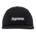 Supreme Military Camp Cap 'Black' SS25H33-BLACK