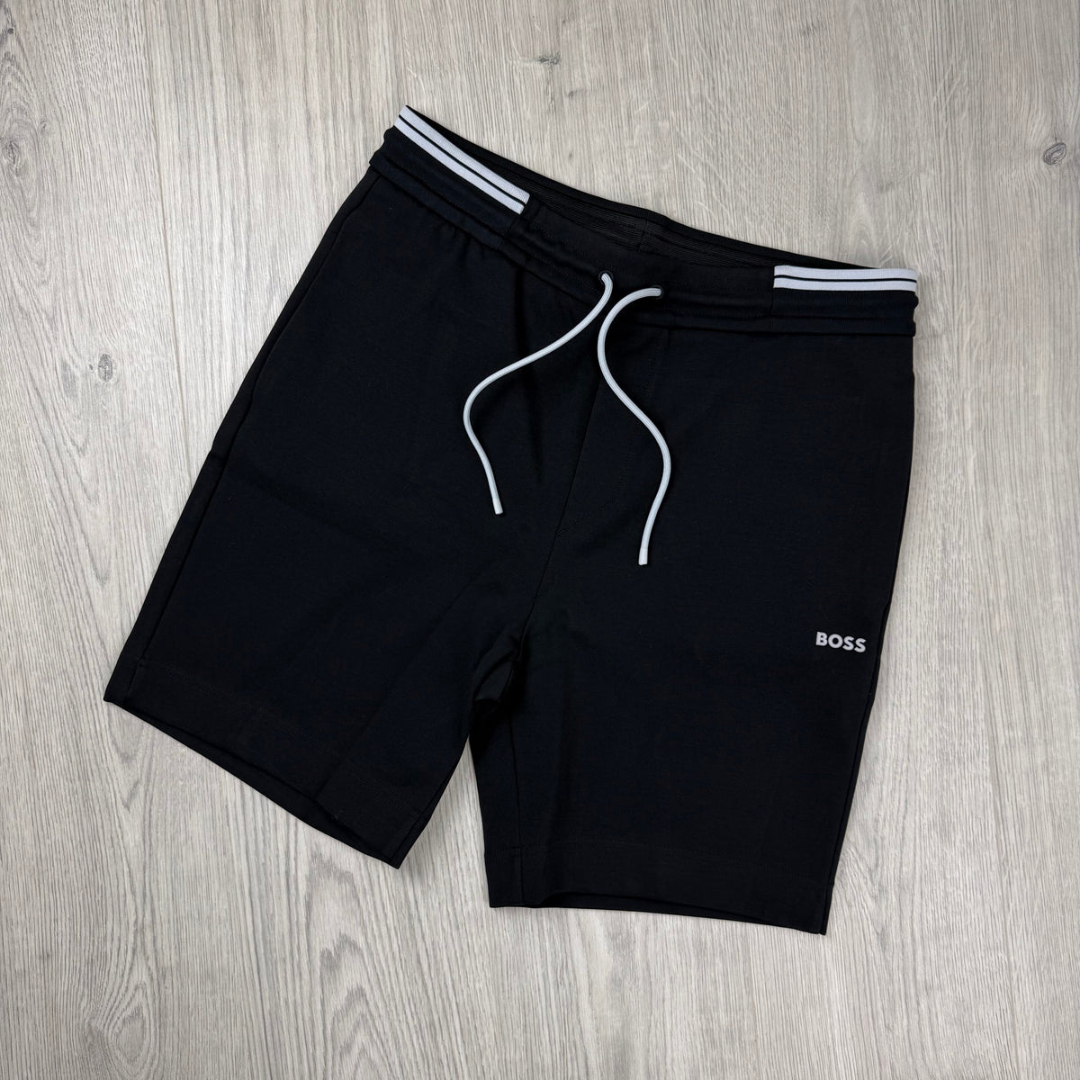 Hugo Boss Jersey Shorts - Black