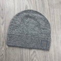 Hugo Boss 'Akaio' Beanie - Silver