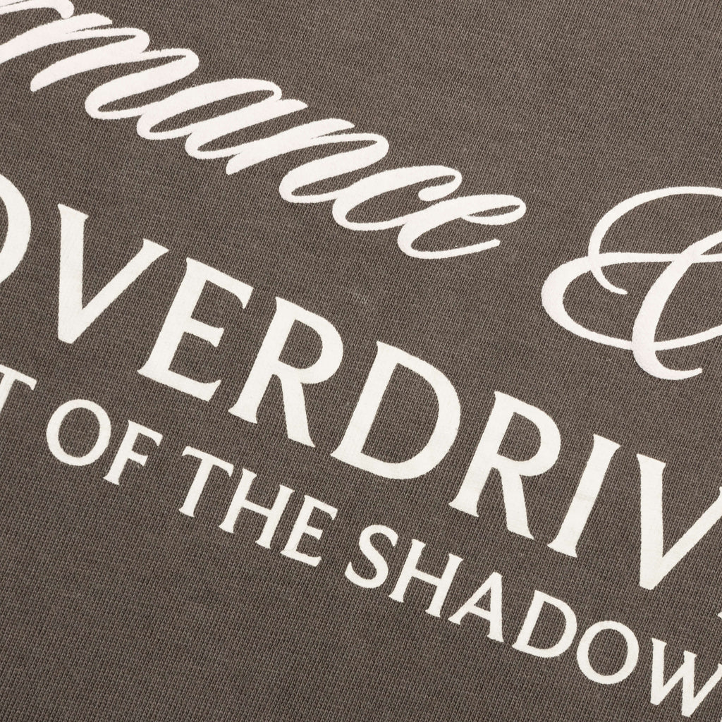 Crest T-Shirt - Dark Taupe