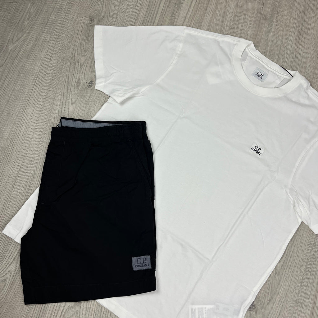 CP Company Holiday Set - White/Black Castmark