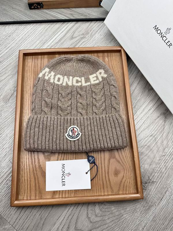 Berretto Moncler grigio