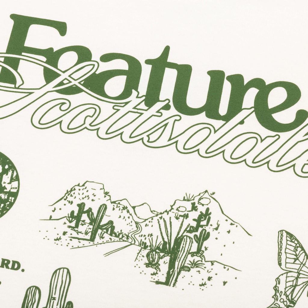 Desert Ad Tee - Cannoli Cream