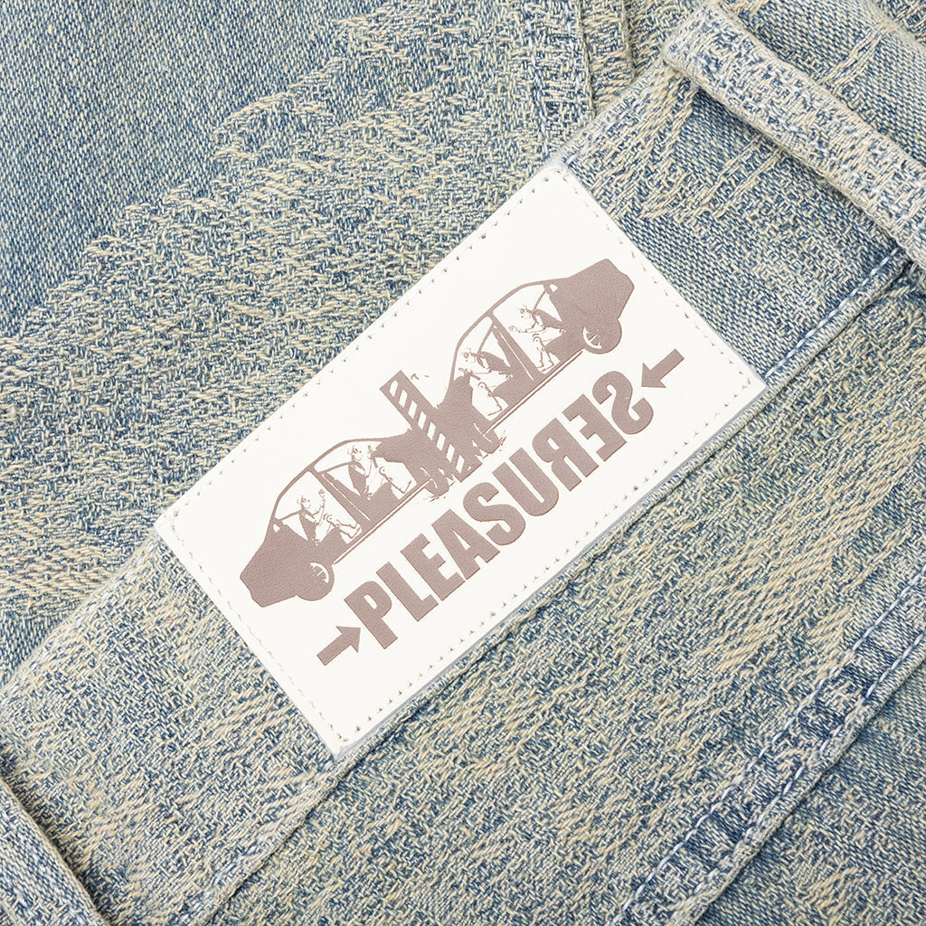 Dizzy 5 Pocket Denim - Yellow