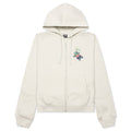 Dollie Zip Hoodie - Stone