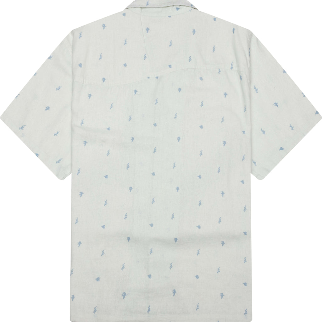 Doves Linen Button-Up - White