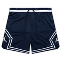 Dri-FIT Sport Diamond Shorts - Midnight Navy/White/White