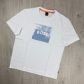 Hugo Boss Wheel T-Shirt - White