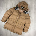 Burberry 'Haworth' Jacket - Camel