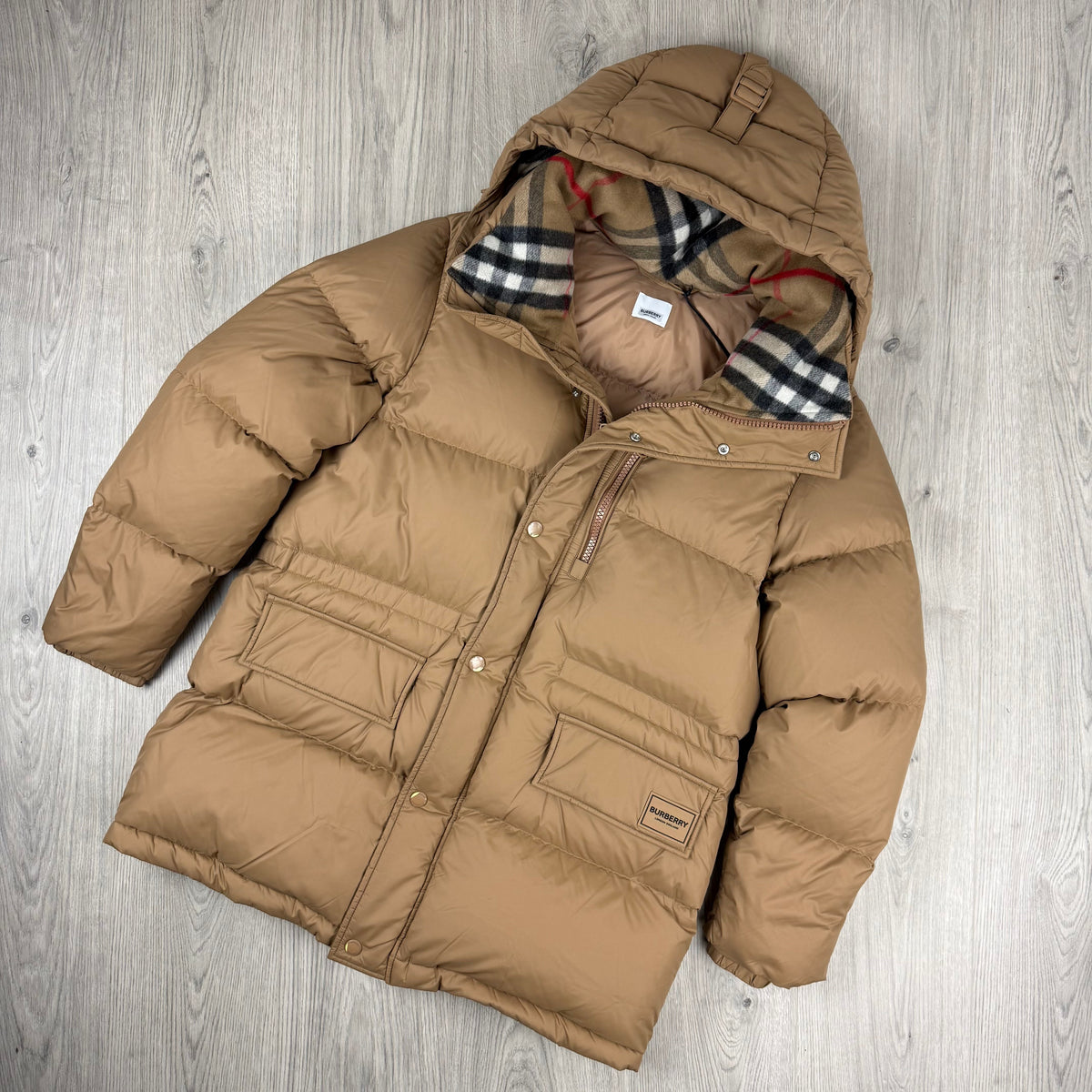 Burberry 'Haworth' Jacket - Camel