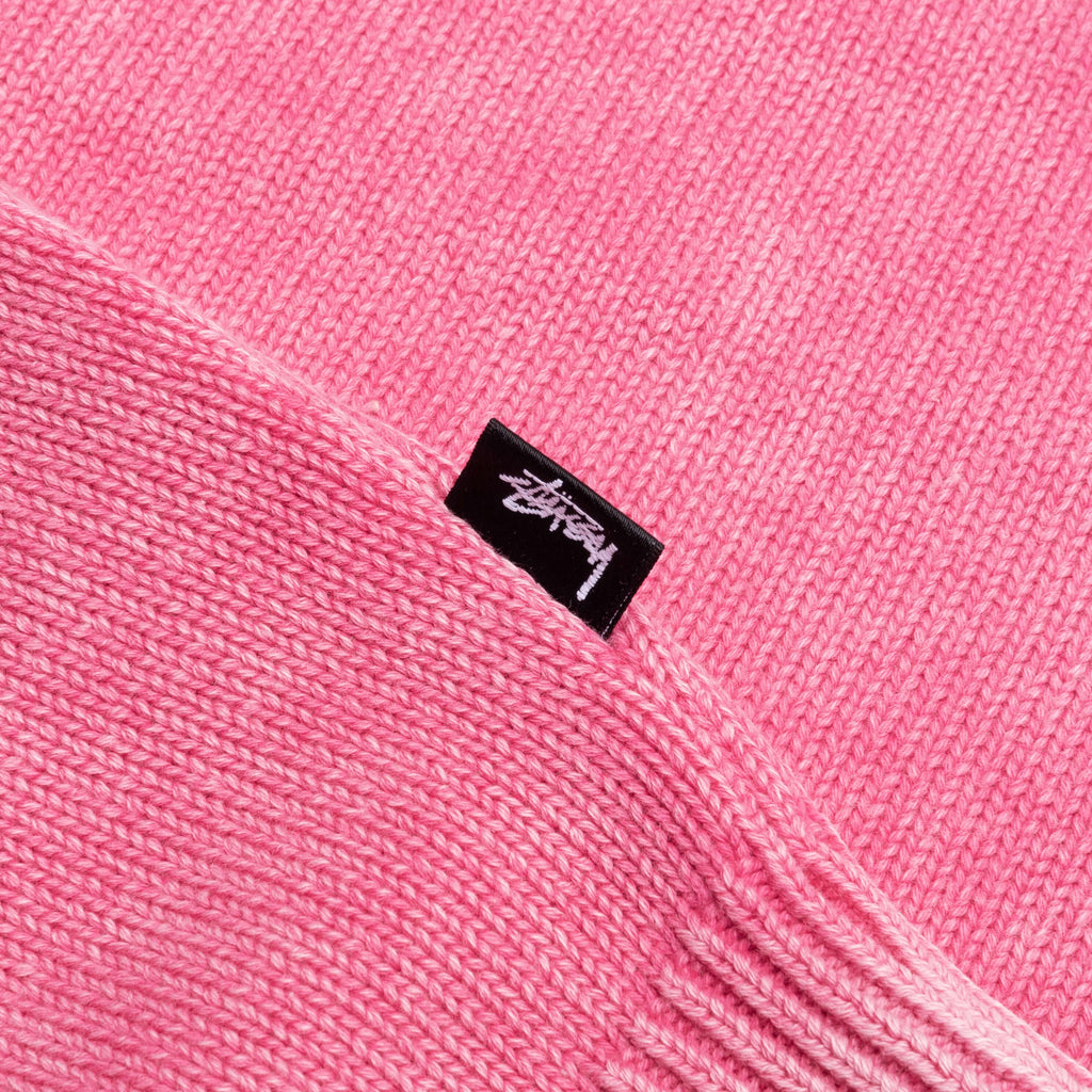 Faded Cotton Crew - Pink