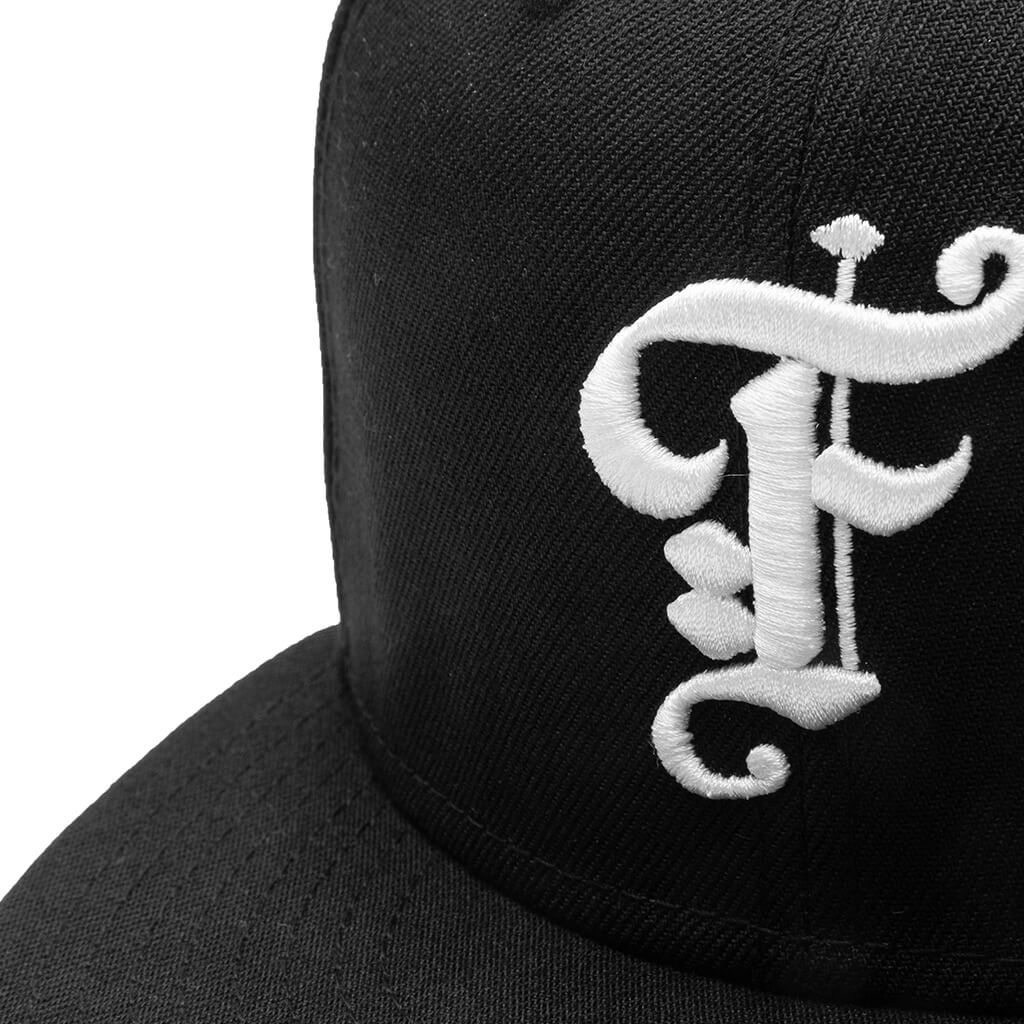 Feature x New Era OE Fitted Cap - Black/Green