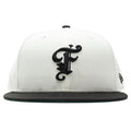 Feature x New Era OE Fitted Cap - Off-White/Black