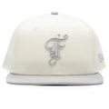 Feature x New Era OE Fitted Cap - Off-White/Grey