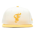 Feature x New Era OE Fitted Cap - Off-White/Grilled Yellow