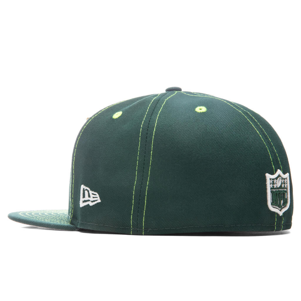 Feature x New Era "Night Vision" 59FIFTY Fitted - Las Vegas Raiders