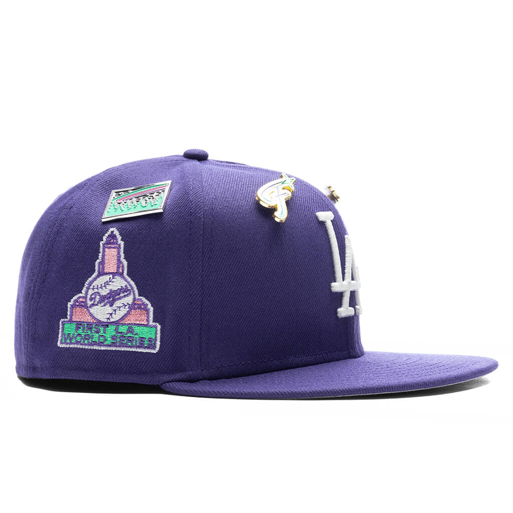 Feature x New Era Northern Lights 59FIFTY Fitted - Los Angeles Dodgers