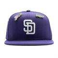 Feature x New Era Northern Lights 59FIFTY Fitted - San Diego Padres