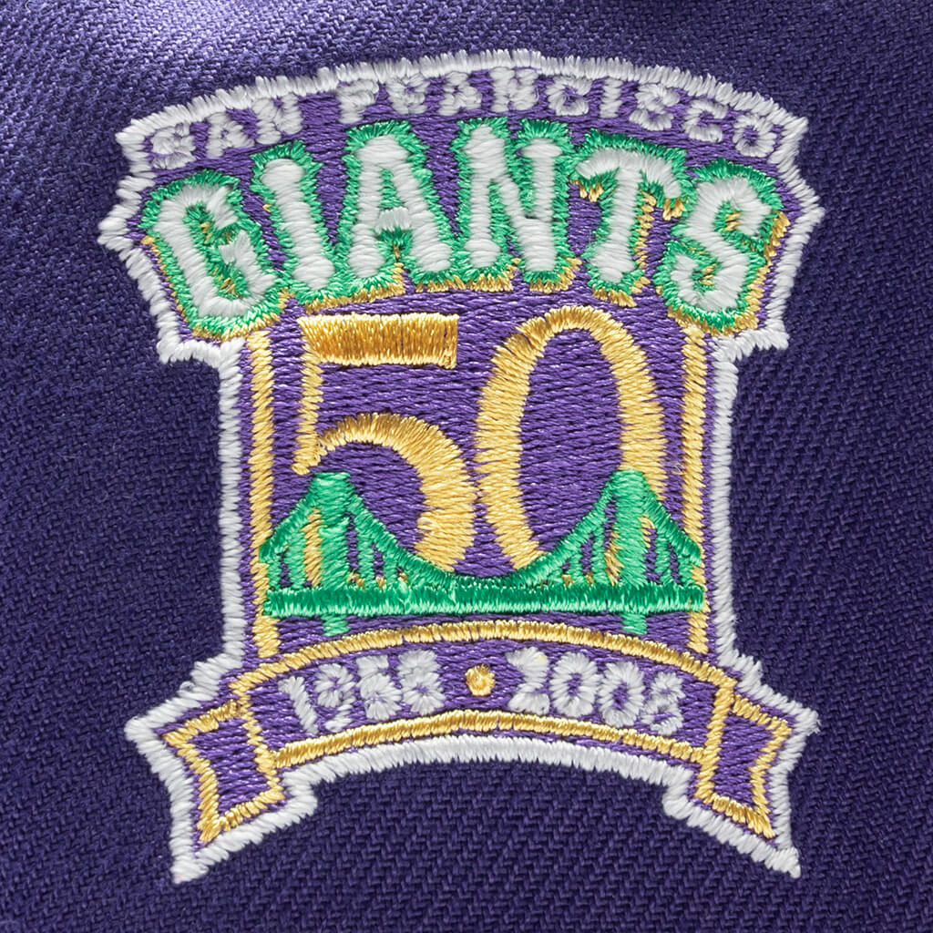 Feature x New Era Northern Lights 59FIFTY Fitted - San Francisco Giants