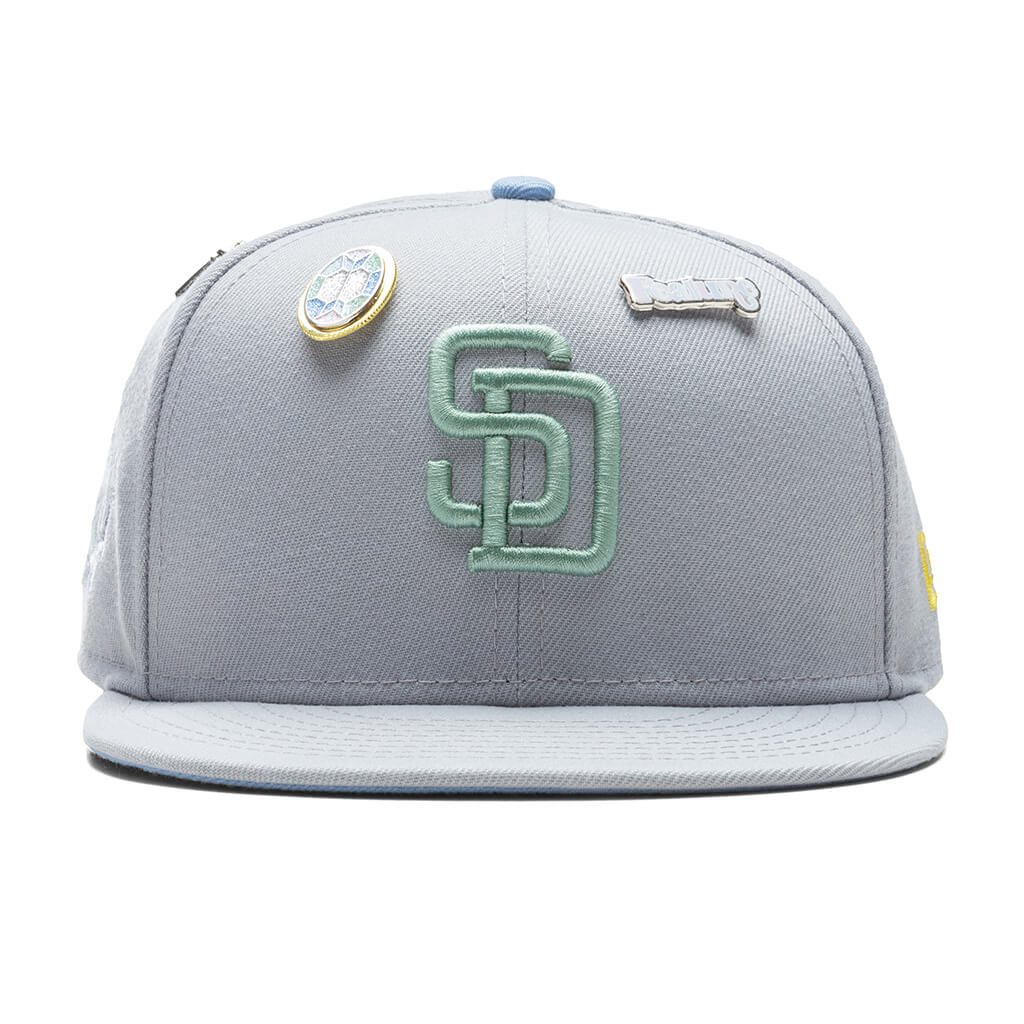 Feature x New Era 'Opal' 59FIFTY Fitted - San Diego Padres