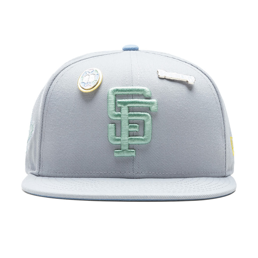 Feature x New Era 'Opal' 59FIFTY Fitted - San Francisco Giants