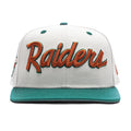 Feature x New Era 59FIFTY Fitted Las Vegas Raiders - Stone/Emerald Green