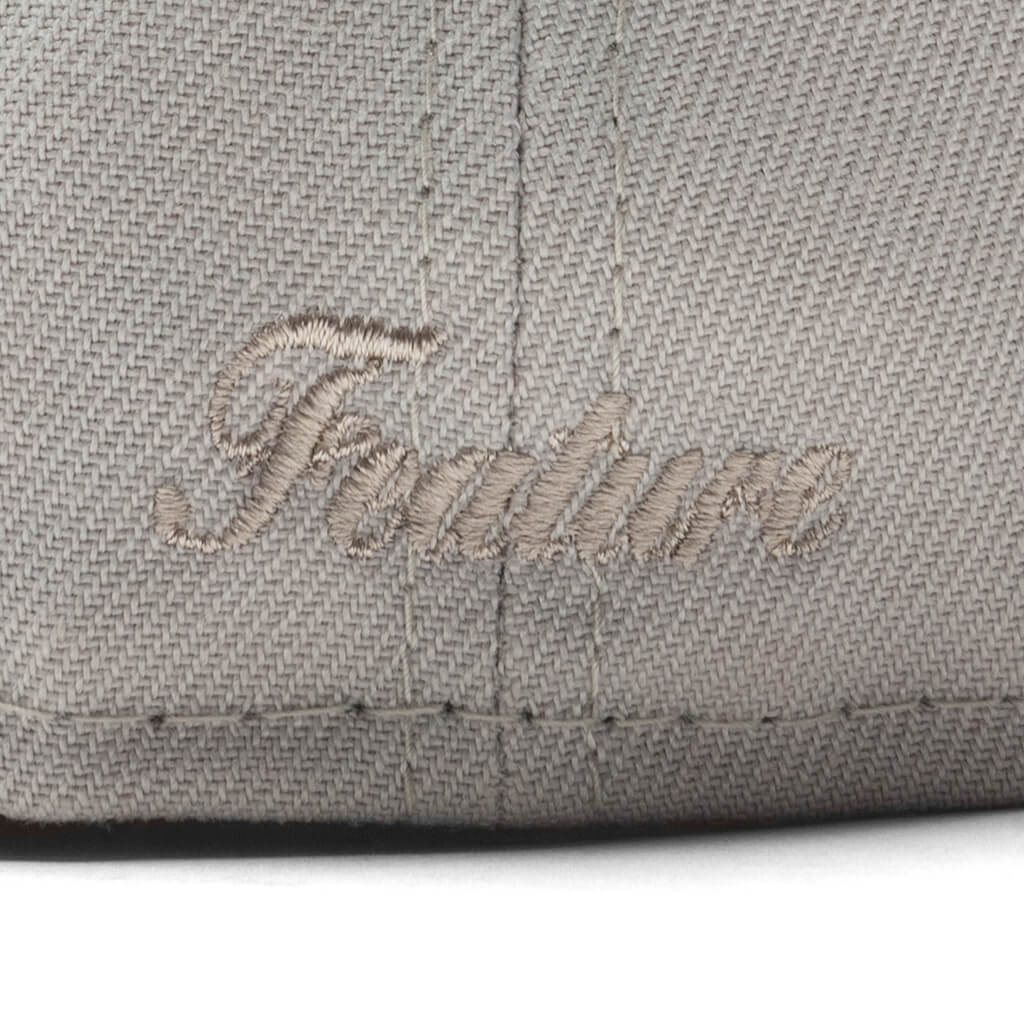 Feature x New Era F Logo Tree Of Life NBA 59FIFTY Fitted - Stone