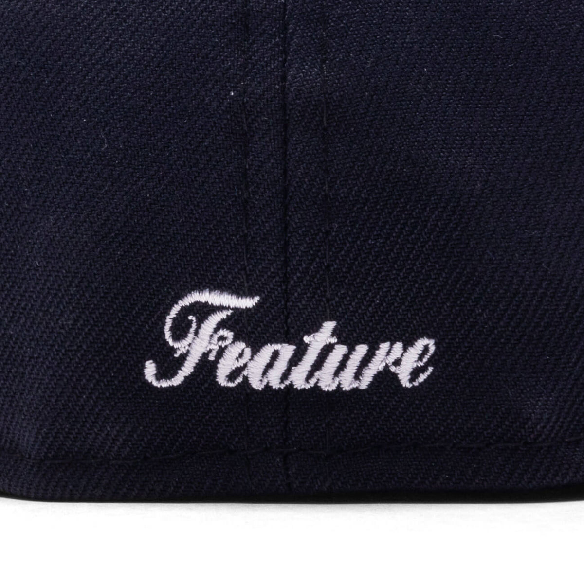 Feature x New Era Flaming Dice 59FIFTY Fitted - Los Angeles Dodgers
