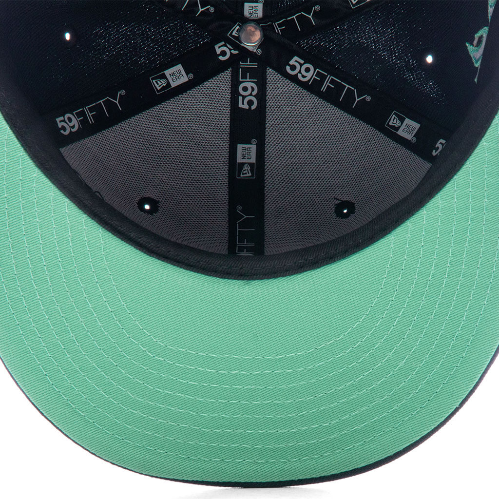 Feature x New Era Flaming Dice 59FIFTY Fitted - Arizona Diamondbacks