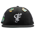 Feature x New Era Old English Las Vegas Fitted - Black/Mint