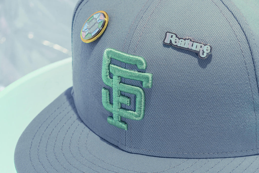 Feature x New Era 'Opal' 59FIFTY Fitted - San Francisco Giants