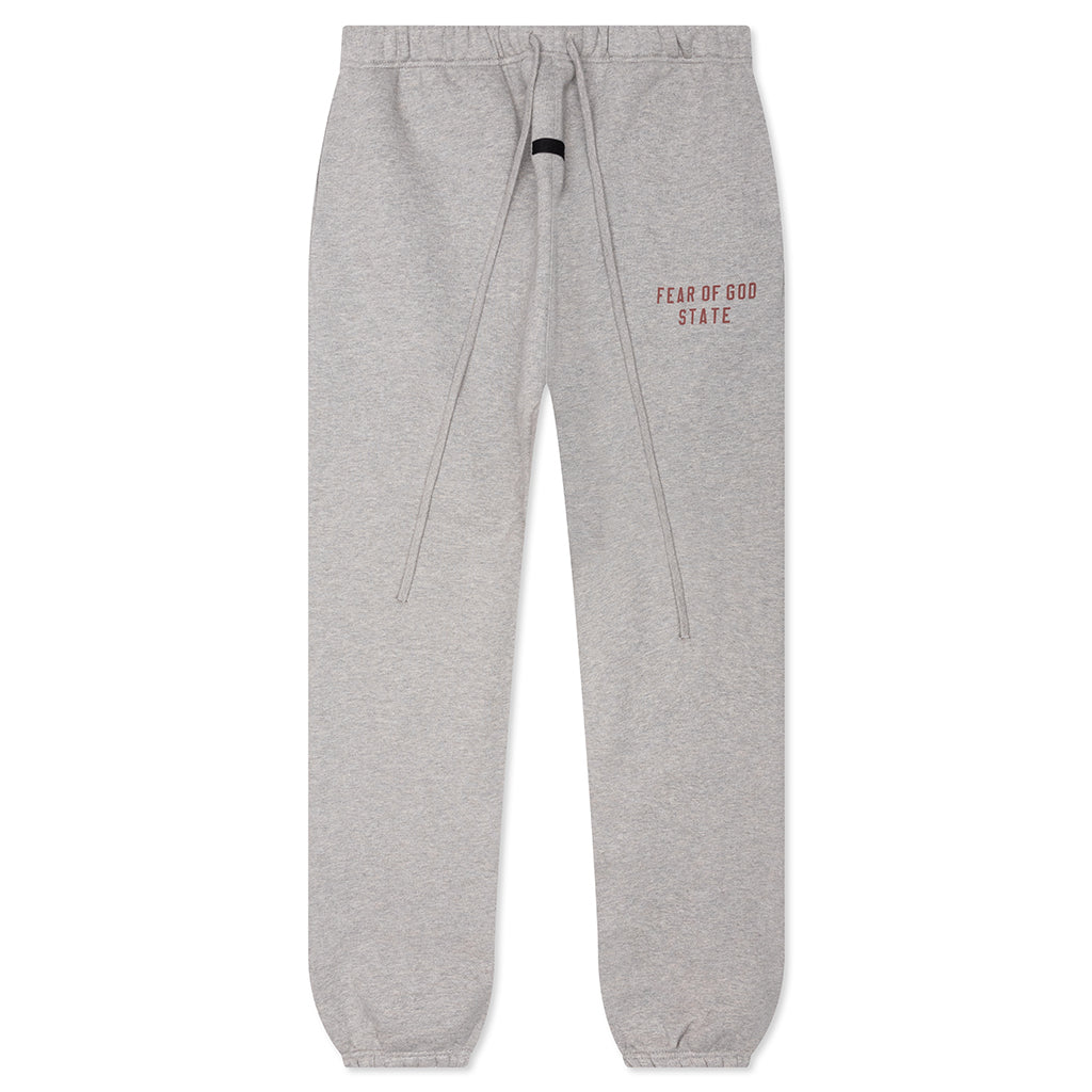 Fleece Essential Sweatpant - Dark Heather