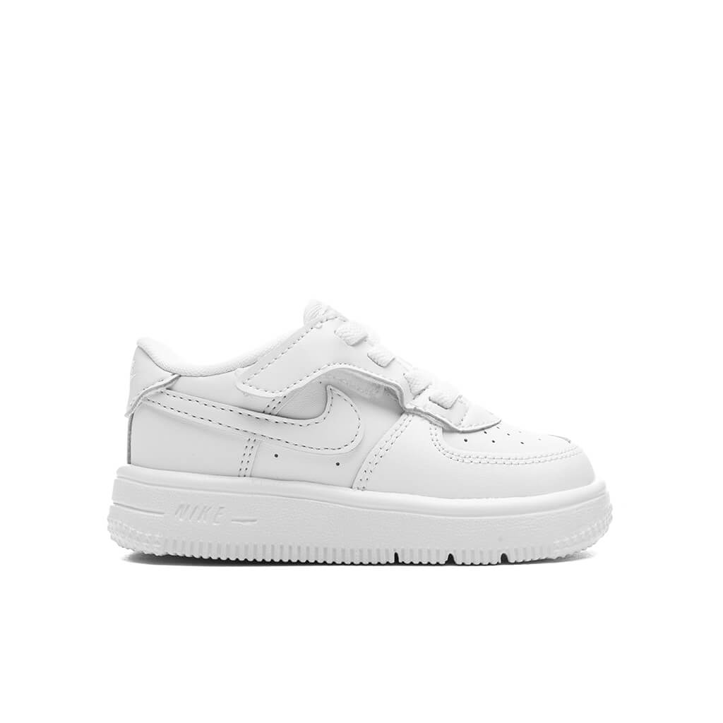 Force 1 Low EasyOn (TD) - White/White