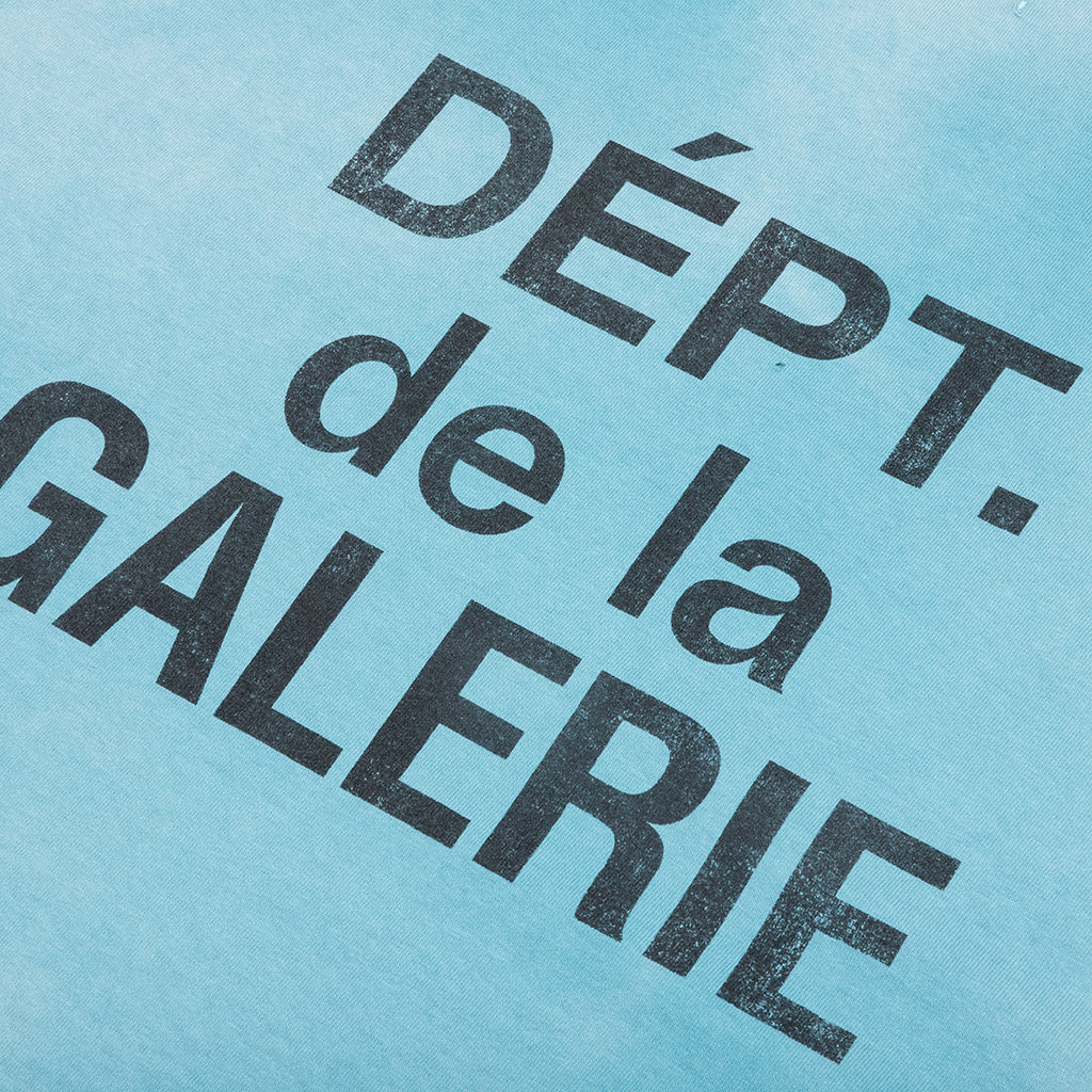 French L/S Tee - Teal