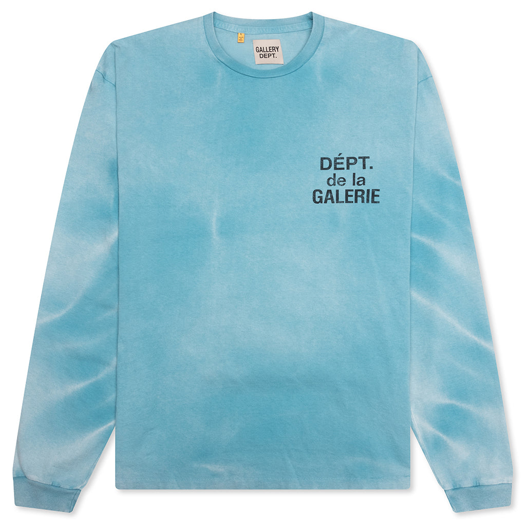 French L/S Tee - Teal