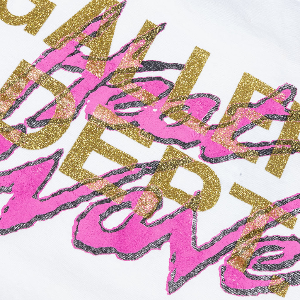 Gallery Dept. x Doc Johnson Heat Wave Tee - Light Archival White