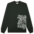 Graffiti L/S T-Shirt - Forest