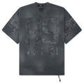 Halftime S/S Duke Jersey - Black Fade