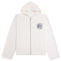 Honor Art Institute Zip Hoodie - Bone