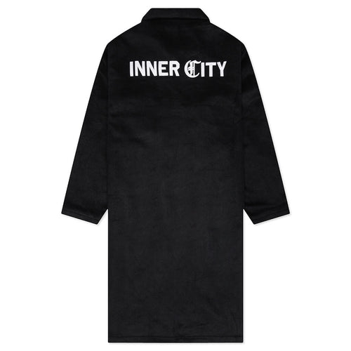 Alma Mater Coat Jacket - Black
